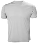 Helly Hansen Mens HH Tech T-Shirt, 3XL, Light Grey