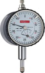 Indikatorklocka med magnet 3mm/0,01, Ø40mm