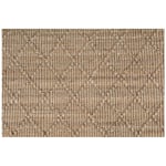 Knåter Matta Jute Natur, 60x90 cm