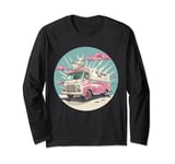 Summer Ice Cream with this funny Truck Costume Long Sleeve T-Shirt