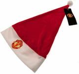 Manchester United Hat & Stocking Set - XMAS Football Gift
