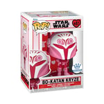 Funko Pop! Star Wars: Valentines - Bo-Katan - Bo Katan - Star Wars: the Mandalorian - Collectable Vinyl Figure - Gift Idea - Official Merchandise - Toys for Kids & Adults - TV Fans