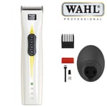 Wahl Professional Cordless Super Trimmer Hair Clipper Chrome-Plated Star Blade