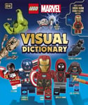 DK Children Simon Hugo LEGO Marvel Visual Dictionary: With Exclusive Iron Man Minifigure