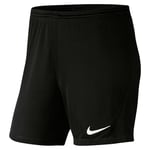 Nike Homme Mid Thigh Length Short Dri-Fit Park 3, Noir/Blanc, BV6860-010, 2XL