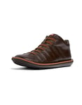 Camper Men's Beetle 36678 Ankle Boot, Pecan Brown, 7 UK