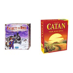 Days of Wonder | Ticket to Ride Nordic Countries Board Game & Catan Studios| Catan | Board Game | Ages 10+ | 3-4 Players | 60 Minutes Playing Time
