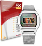 atFoliX 3x Screen Protection Film for Casio A1000M-1BEF matt&shockproof
