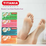 Titania Foot Pumice Hard Skin Callus Remover Care Scrub Exfoliating Pedicure