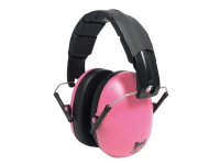 BanZ Kids Solids - Hörselkåpor - NRR: 28 dB - polyuretanskum - rosa blomblad