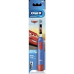 Braun Oral-B PRO DB5 Kids Boys 3+ Battery Electric Toothbrush Disney Pixar CARS