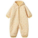 Wheat Cuddle Thermo Overall Yellow Cherries | Gul | 86 cm