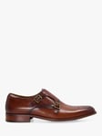 Dune Shair Leather Monk Strap Shoes