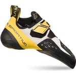 La Sportiva Solution White/Yellow