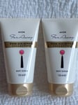 AVON 2 x BODY SCRUBS ~ FROM THE EXCLUSIVE FAR AWAY JOURNEY COLLECTION 150ml each
