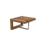 Skagerak Cutter mini Hatthylla Teak