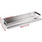 Stainless Steel Bathroom Shower Shelf, Kitchen Caddy, Shower Caddy, Rustproof Metal Bathroom Storage, Floating Shelves,