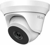 HiLook by Hikvision CCTV 1080P 6mm Dome Camera Turbo HD - White THC-T223-M N