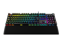 DON ONE - MK400 RGB Mechanical Gaming Keyboard Red Switch Nordic Layout