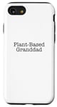 Coque pour iPhone SE (2020) / 7 / 8 Design grand-père à base de plantes / design végétalien à base de plantes