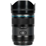 Sirui Sniper 33/1.2 APS-C AF -objektiv, Fujifilm X (svart)