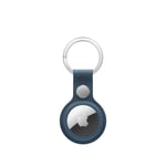 Apple AirTag-nyckelring i FineWoven – stillahavsblå