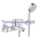 GROHE EUROSTYLE COSMOPOLITAN 33592002 Bath/shower mixer Hand shower 2 sprays Ch