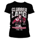 Hybris Rocky - Clubber Lang Girly Tee (Dark-Heather,XXL)