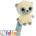 Aurora World Licensed Yoohoo Bush Baby Toy 5in Soft Plush Teddy Toy