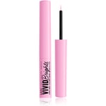 NYX Professional Makeup Vivid Brights Flydende eyeliner Skygge 09 Sneaky Pink 2 ml