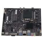 32GB 4pin Thin-ITX Computer Motherboard Motherboard High Compatibility PC Motherboard USB3.0 Compatible with LGA1200 Compatible with H410