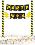 Tårtdekoration - Pokemon Party 19 x 25 cm