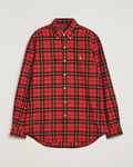 Polo Ralph Lauren Lunar New Year Flannel Checked Shirt Red/Black