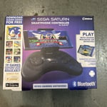 Sega Saturn Official Smartphone Retro Bluetooth Controller for Android new seal