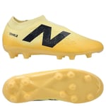 New Balance Tekela V4 Magique Fg Energy Rush - Gul/svart/orange Barn - Gräs (Fg), storlek 35