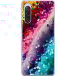 Sony Xperia 10 V Genomskinligt Skal Glitter