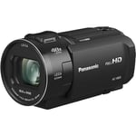 Panasonic HC-V800EB-K Full-HD Premium Handheld Camcorder with LEICA Dicomar Lens - Black