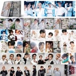55 st Kpop Stray Kids Lomo-kort Nya album MANIAC JAPAN ENCORE Foto kort Straykids Foto Print Kort Hög kvalitet straykids
