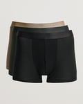 CDLP 3-Pack Boxer Briefs  Black/Army Green/Golden Clay