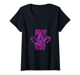 My Little Pony: A New Generation Retro Graffiti Pony Unity V-Neck T-Shirt
