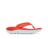 Hoka Ora Recovery Flip Flops Sandals Mens Red // RRP £50