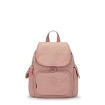 Kipling Women's City Pack Mini Backpacks, Tender Rose, 10.8''L x 11.5''H x 5.5''D