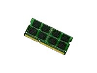 CoreParts - DDR3 - modul - 2 GB - SO DIMM 204-pin - 1066 MHz / PC3-8500 - ej buffrad - icke ECC
