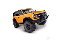 Traxxas TRX-4 2021 Ford Bronco 1:10 4X4 Electric Scale & Trail Crawler, Orange (+ TQi, XL-5 HV, Titan 550) TRX92076-4-ORNG