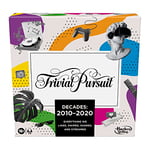 Trivial Pursuit decades 2010 to 2020 board game for adults and teens, pop culture trivia game, ages 16 and up