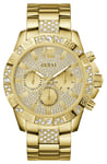 Guess GW0796G2 Men's MAJESTIC (48mm) Champagne Dial / Gold- Watch