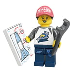 Lego Series 20 - Space Fan / Rocket Engineer - Collectable Minifigure
