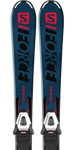 Salomon L S/Force Jr S Junior Ski + C5 GW J75 Bindinger (120cm (3'9"))