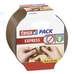 Packtejp 50mm x 50m | Tesa Express | brun | 1st