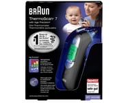 Braun ThermoScan® 7 med Age Precision® - Svart
